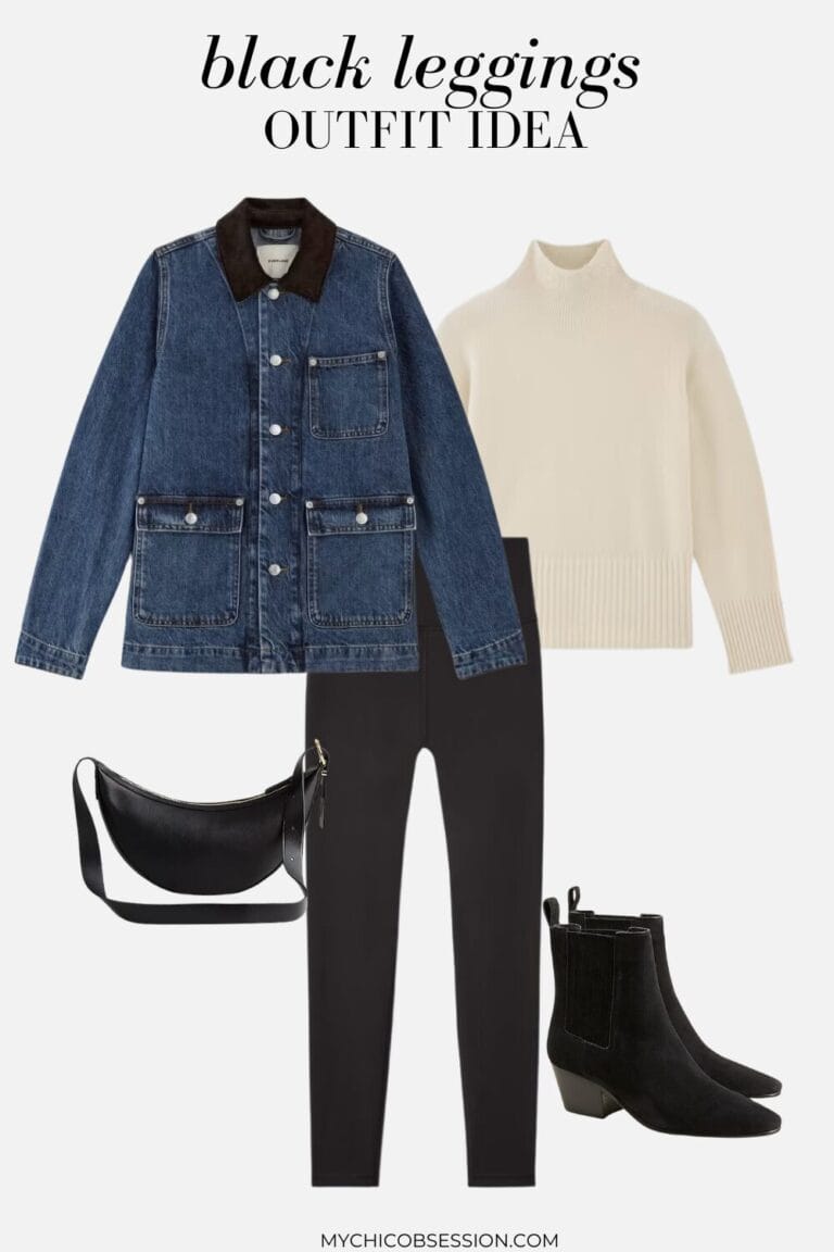 outfits with black leggings
