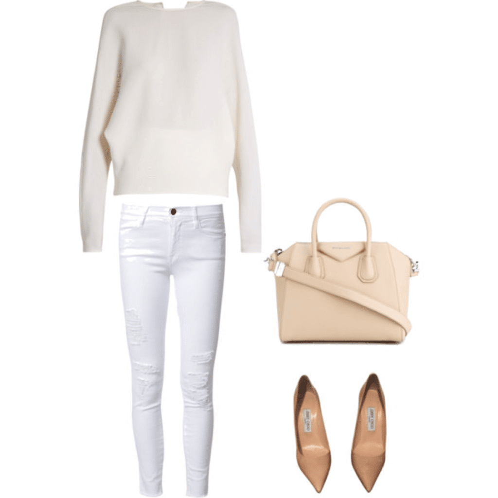 How to Wear all White in Winter + 3 Examples My Chic Obsession
