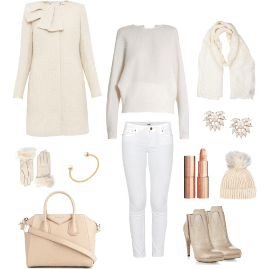 How to Wear all White in Winter + 3 Examples My Chic Obsession