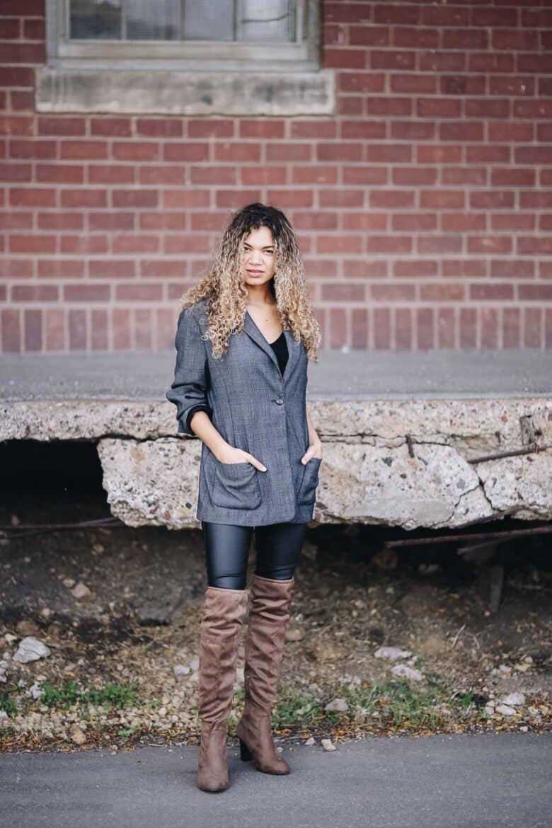 1 Super Easy Fall Boot Hack - MY CHIC OBSESSION