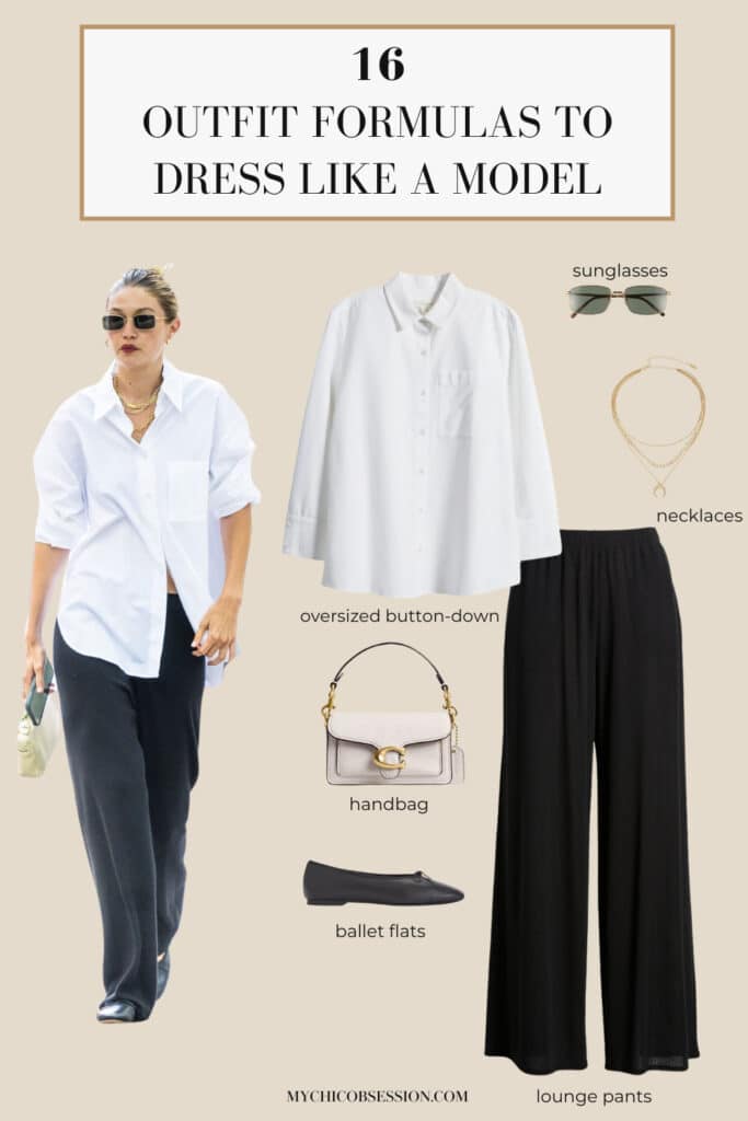 16 Outfits to Copy if You Want to Dress Like a Model - MY CHIC OBSESSION