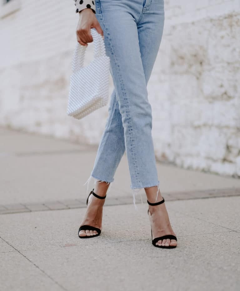 2 Ways to Dress Up Your Jeans - MY CHIC OBSESSION