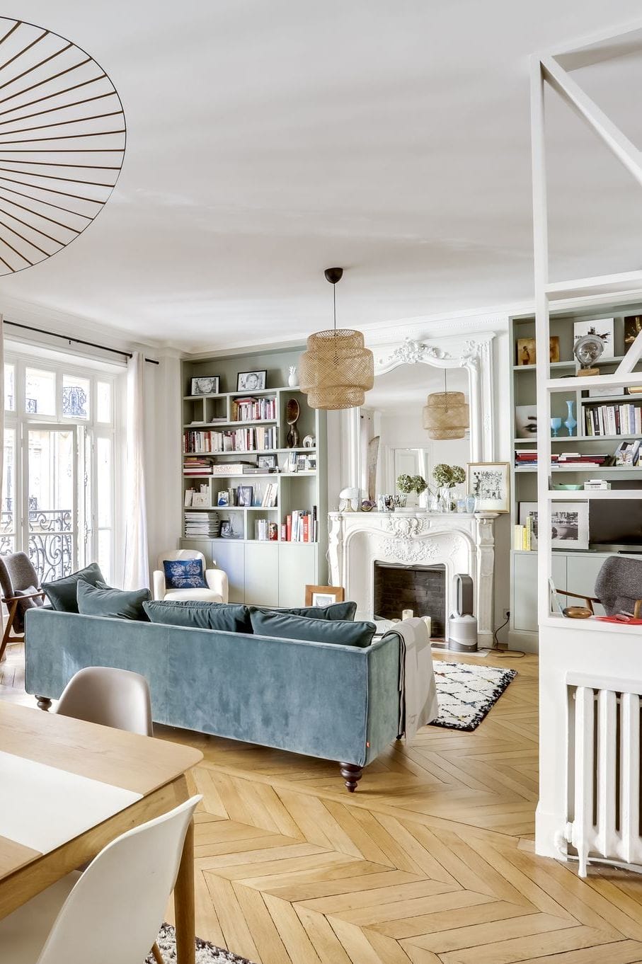 How to Create a Parisian Inspired Home - MY CHIC OBSESSION