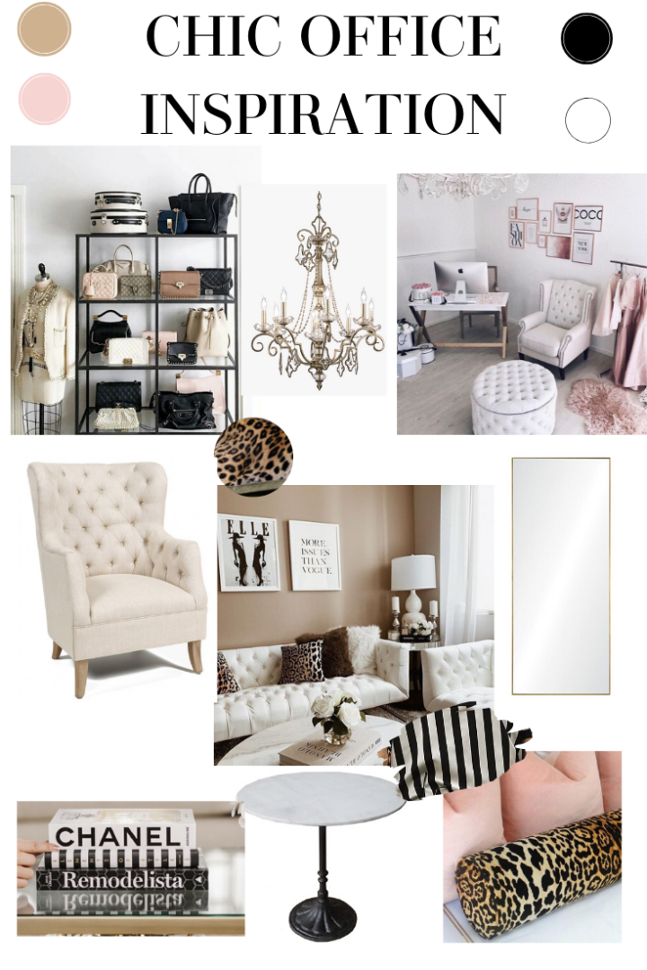 Parisian Inspired Office Vision - MY CHIC OBSESSION