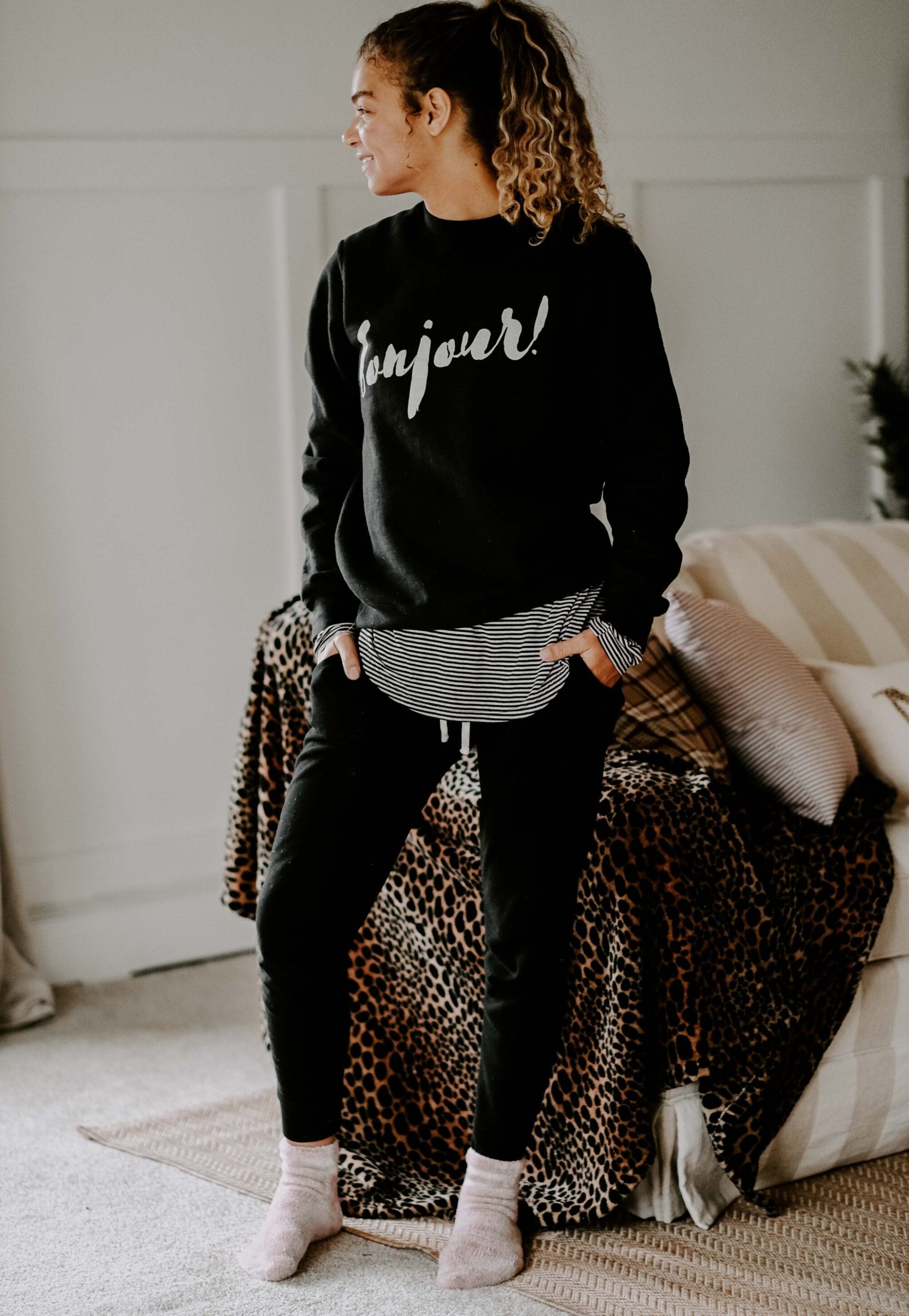 3 Cute & Cozy At-Home Outfit Formulas - MY CHIC OBSESSION