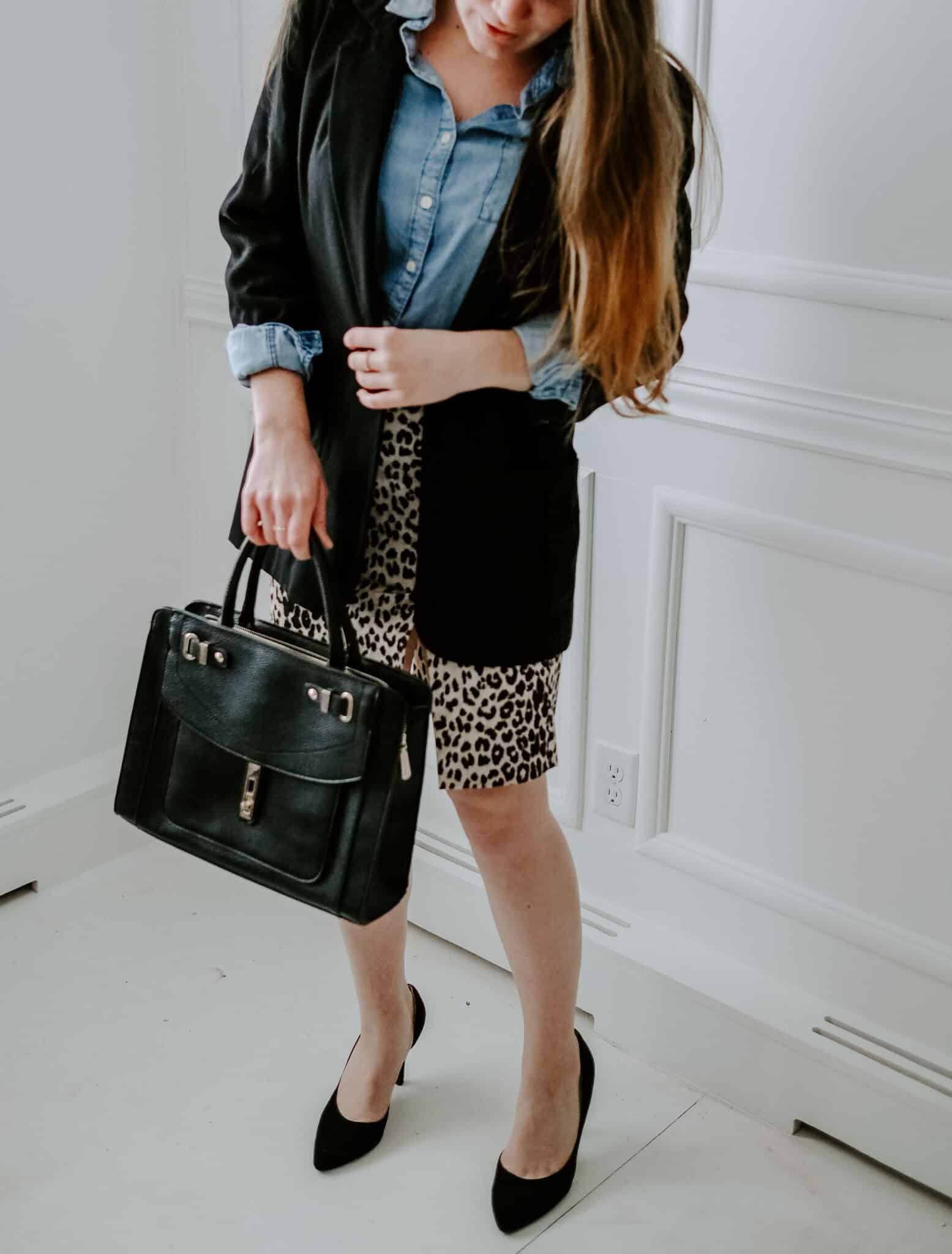 Need Help? Here's How to Wear a Chambray Shirt! MY CHIC OBSESSION