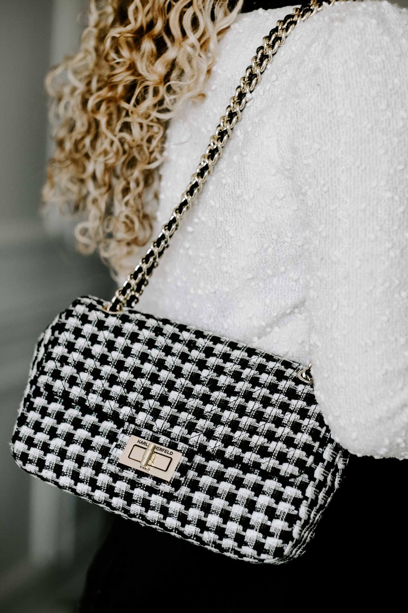 An Honest Karl Lagerfeld Bag Review - MY CHIC OBSESSION