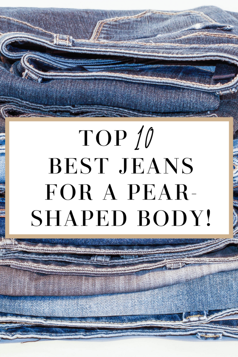 Top 10 Best Jeans for a Pear Shaped Body You Need in Your Closet MY