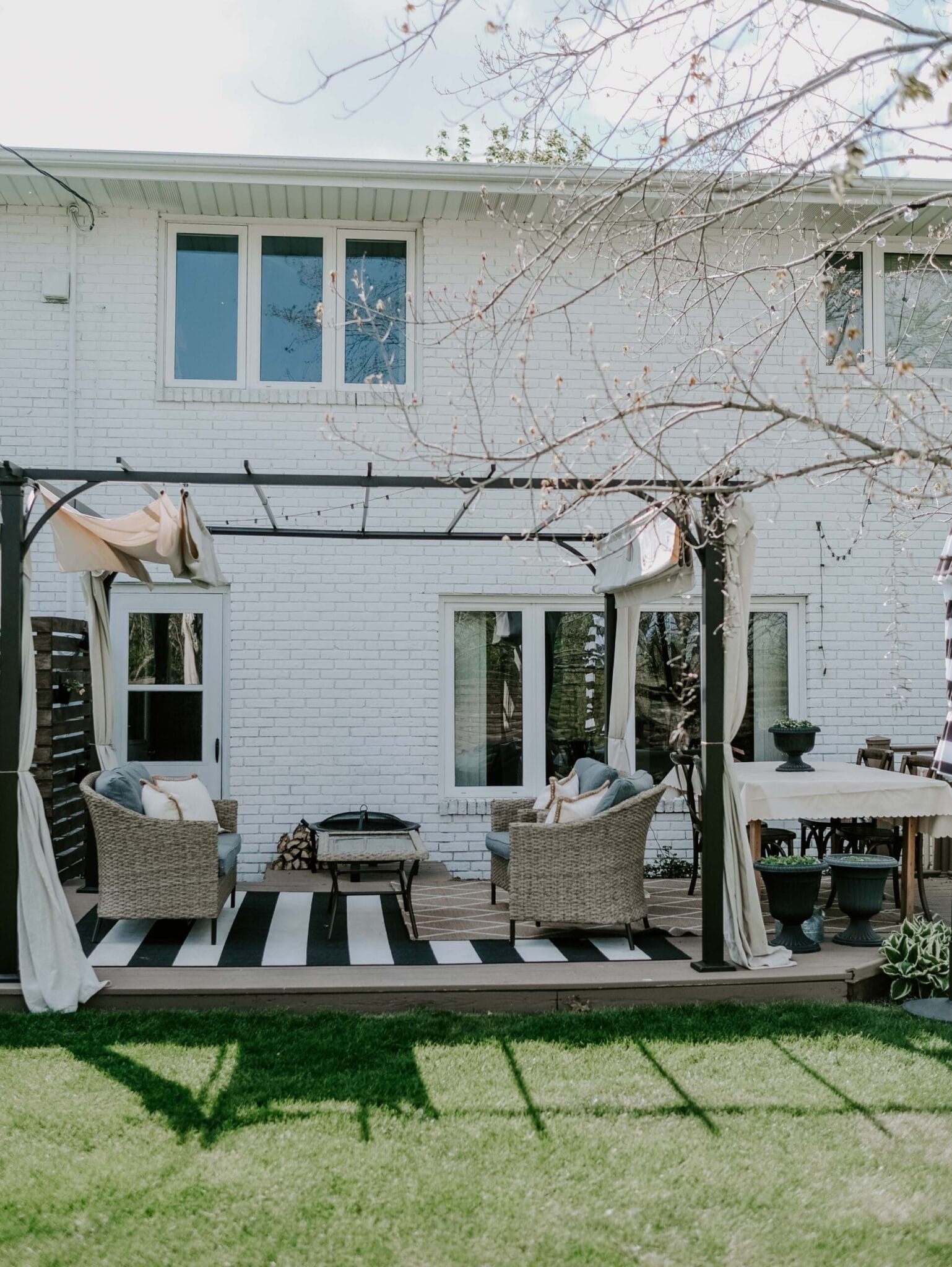 A Deck Refresh That Doesn't Take a Lot of Work - MY CHIC OBSESSION