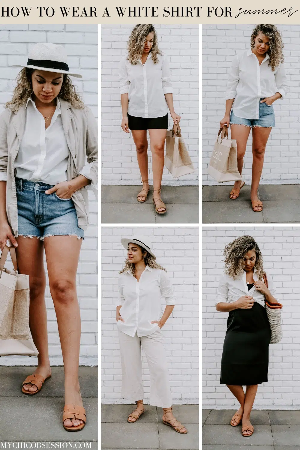 Classic Ways on How to Wear a White Shirt for Summer MY CHIC OBSESSION — free download