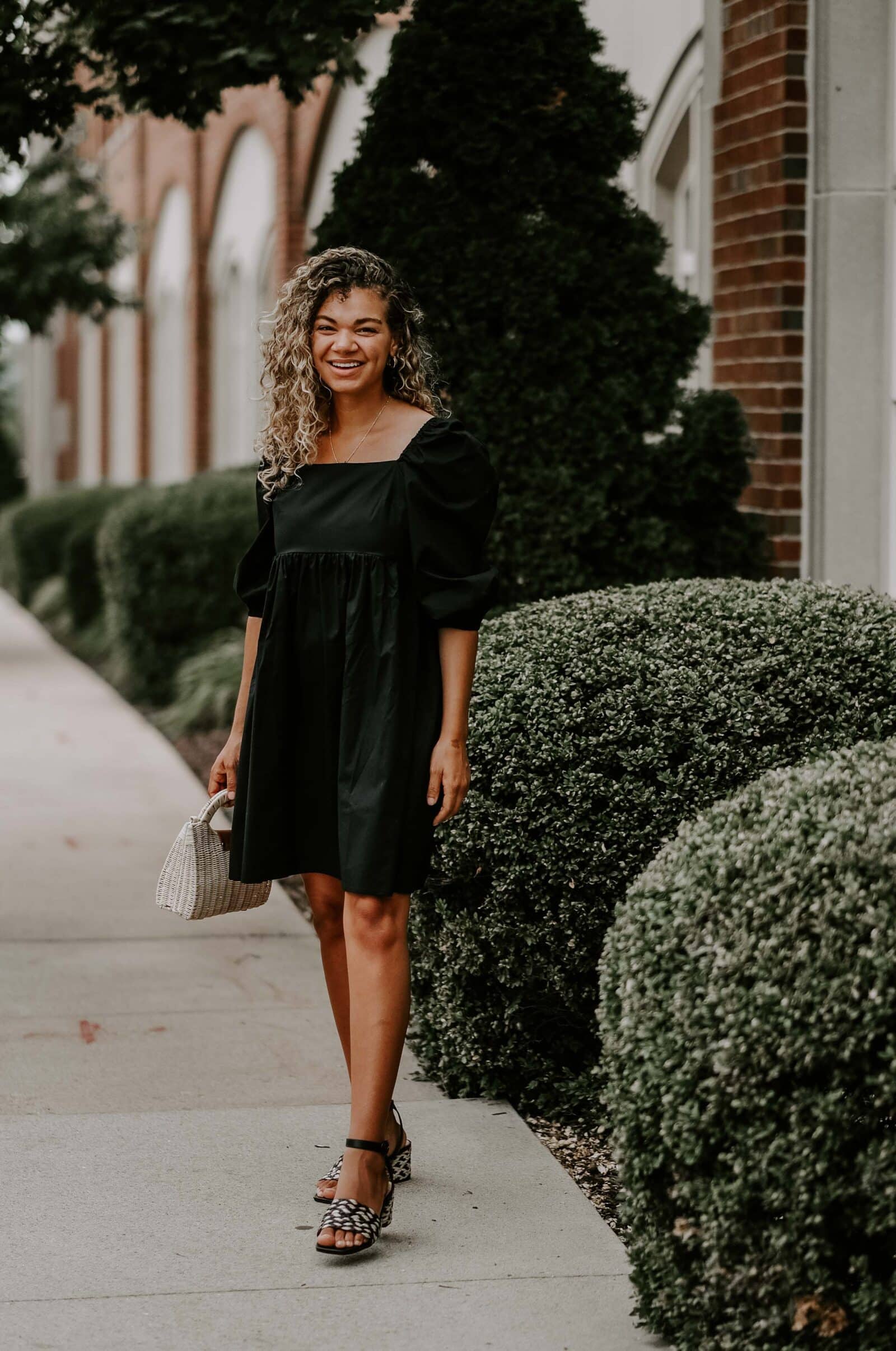 How To Wear a Black Dress in Summer and Look Effortlessly Stylish MY
