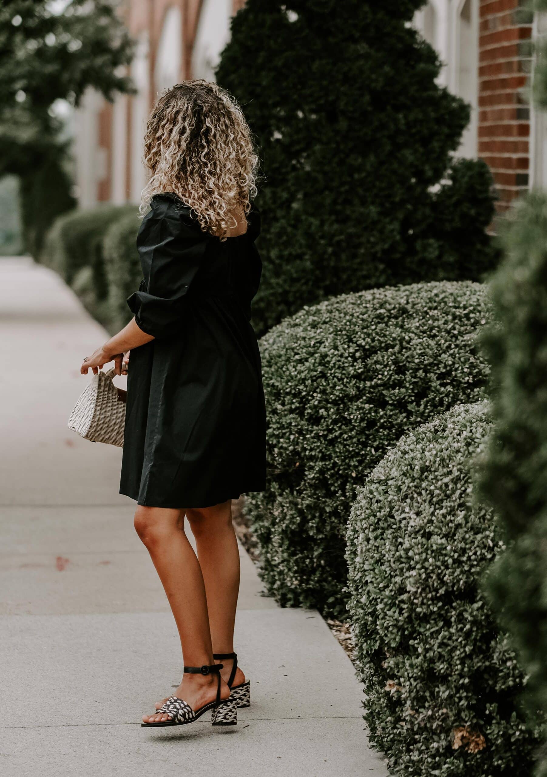 How To Wear a Black Dress in Summer and Look Effortlessly Stylish MY