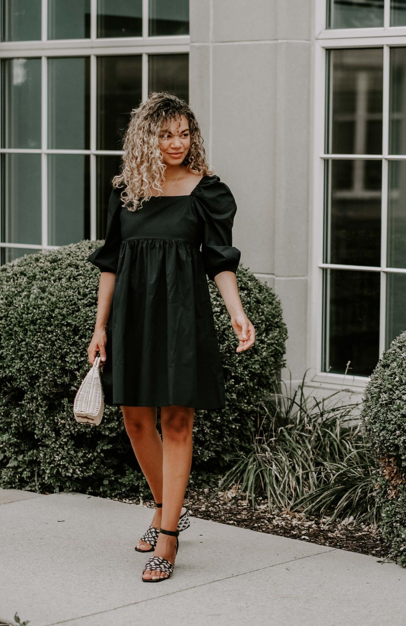 How To Wear A Plain Black Dress At Dollie Guth Blog
