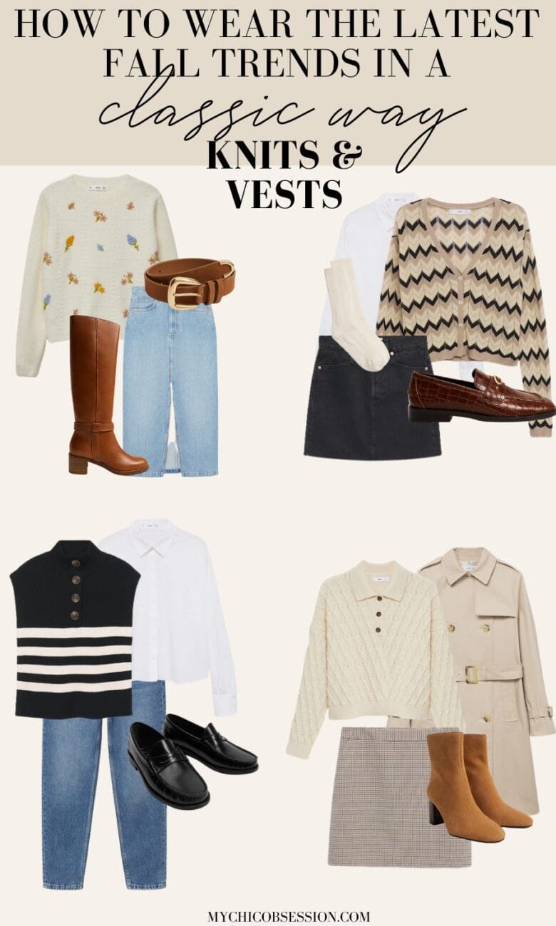 Clothing Guide Fall How to Wear the Latest Fall Trends in a Classic Way - MY CHIC OBSESSION