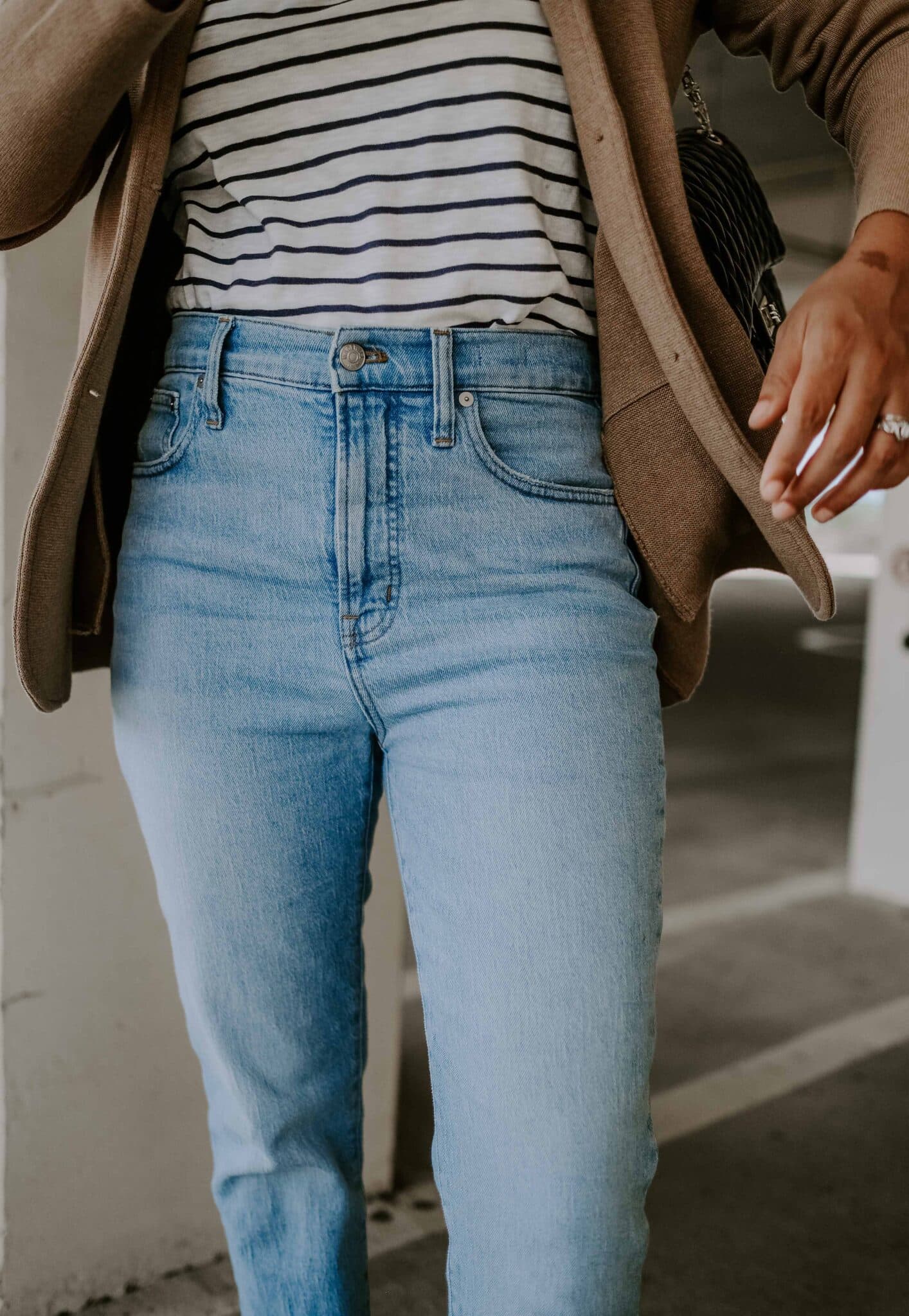 How To Wear a Striped Shirt and Create Chic Outfits - MY CHIC OBSESSION