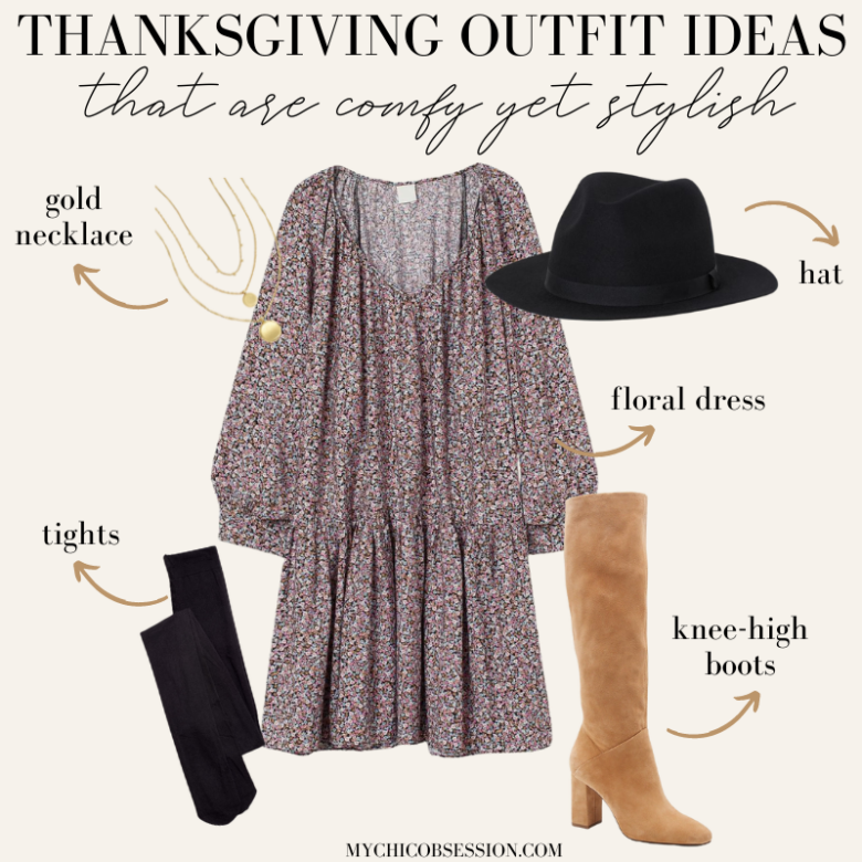 Thanksgiving Outfit Ideas What To Wear to a Casual Dinner MY CHIC
