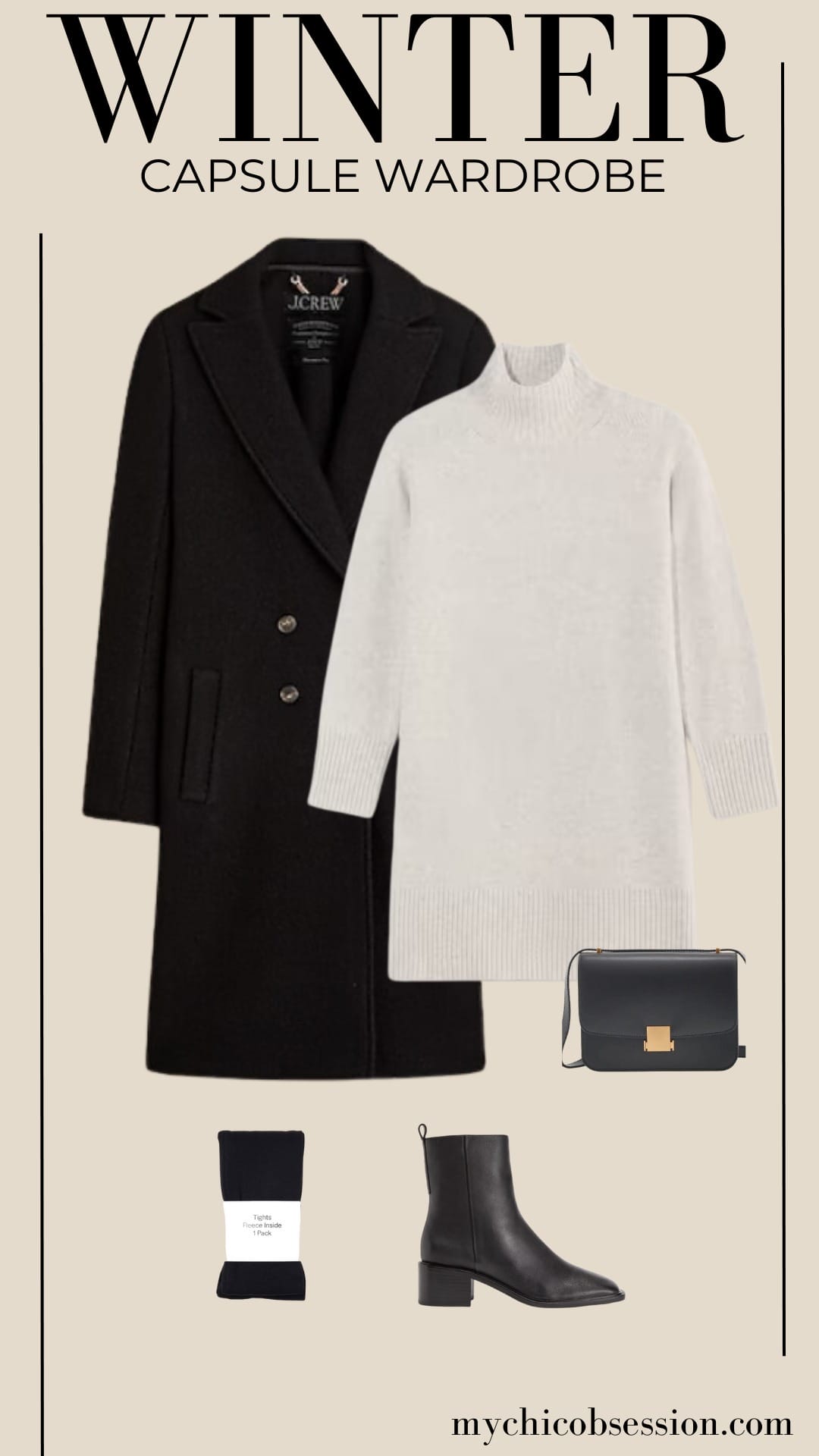 A Winter Capsule Wardrobe That Will Make You Look Chic All Season Long ...