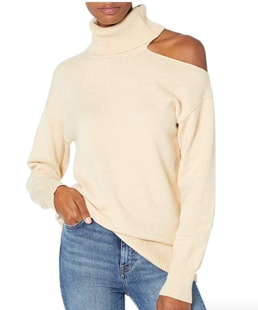 the drop sweater