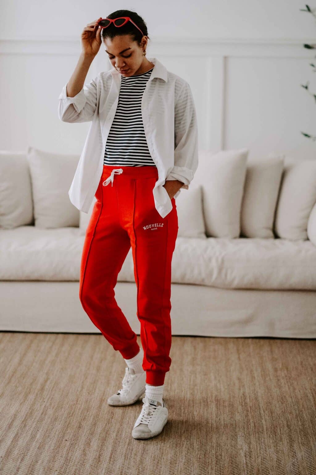 What to Wear With Joggers if You Love Classic Style MY CHIC OBSESSION