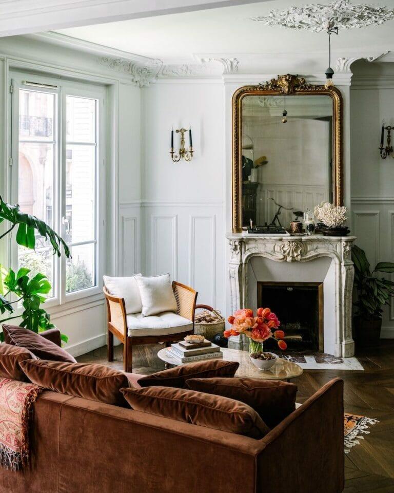 Parisian living room