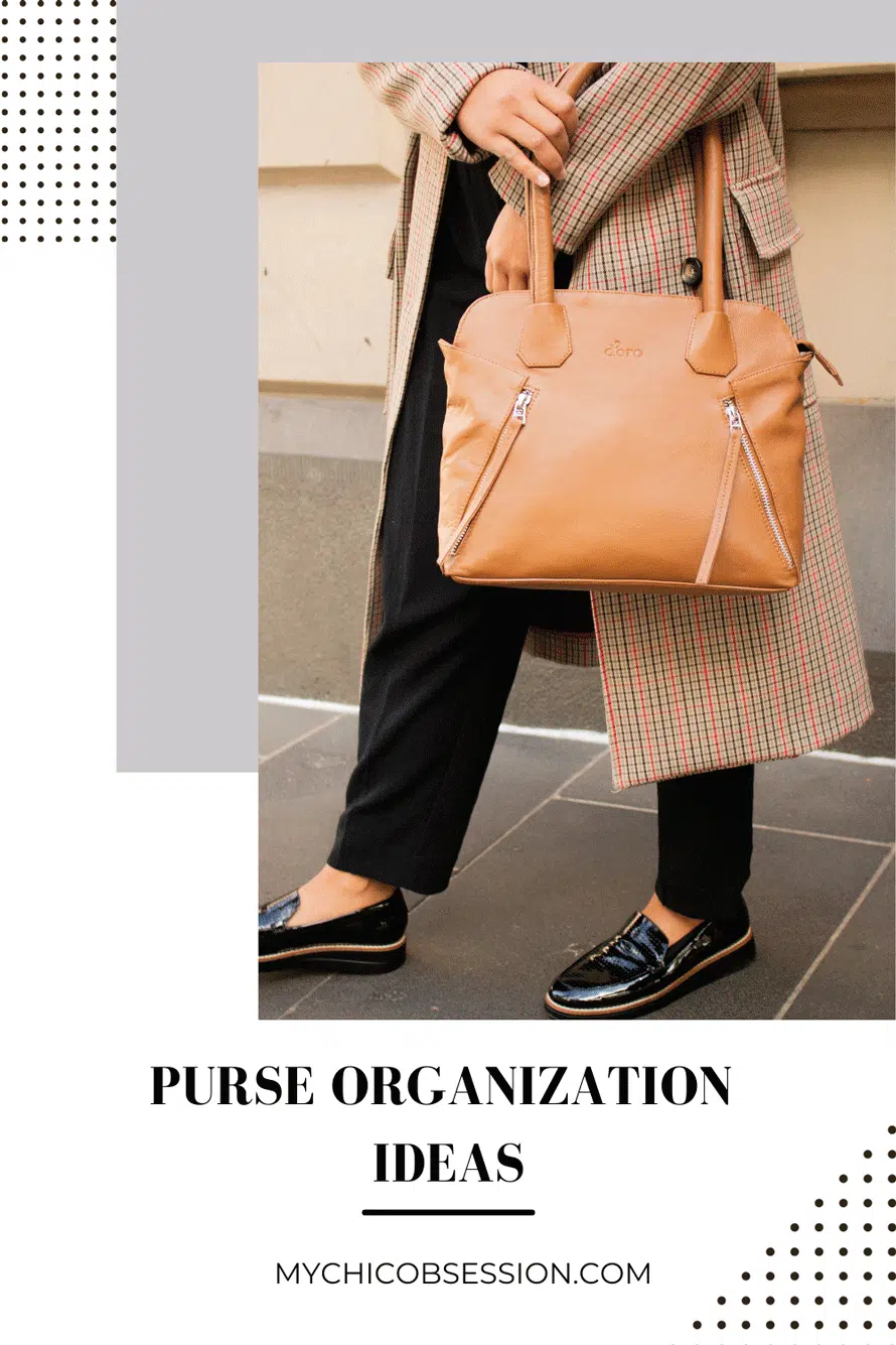 Purse Organization Ideas