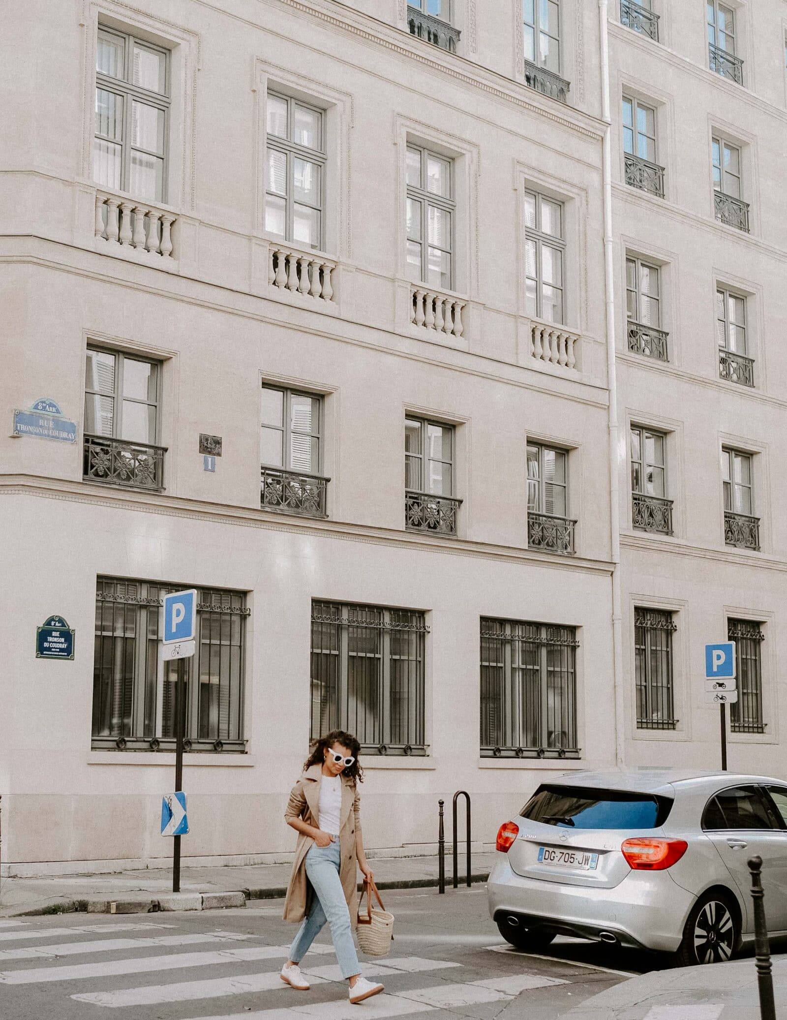 11 Impossibly Chic French Spring Outfits Worn in Paris - MY CHIC OBSESSION