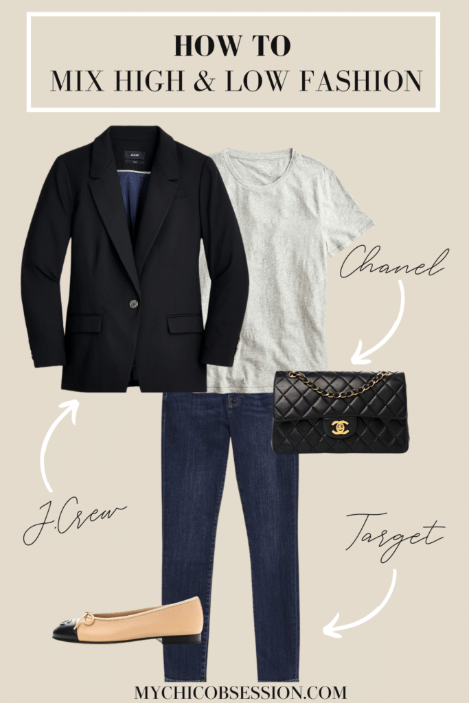 How To Mix High and Low Fashion (& Know When To Splurge and When To ...