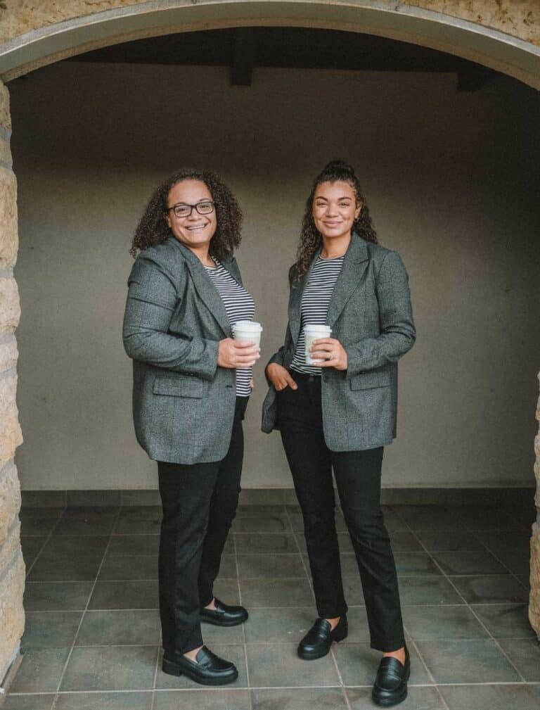 blazer fall outfit combinations different body types