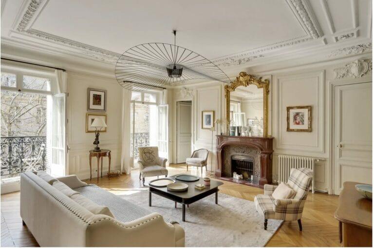 Love the Parisian Apartment Aesthetic? Here Are 23 Dreamy Paris ...