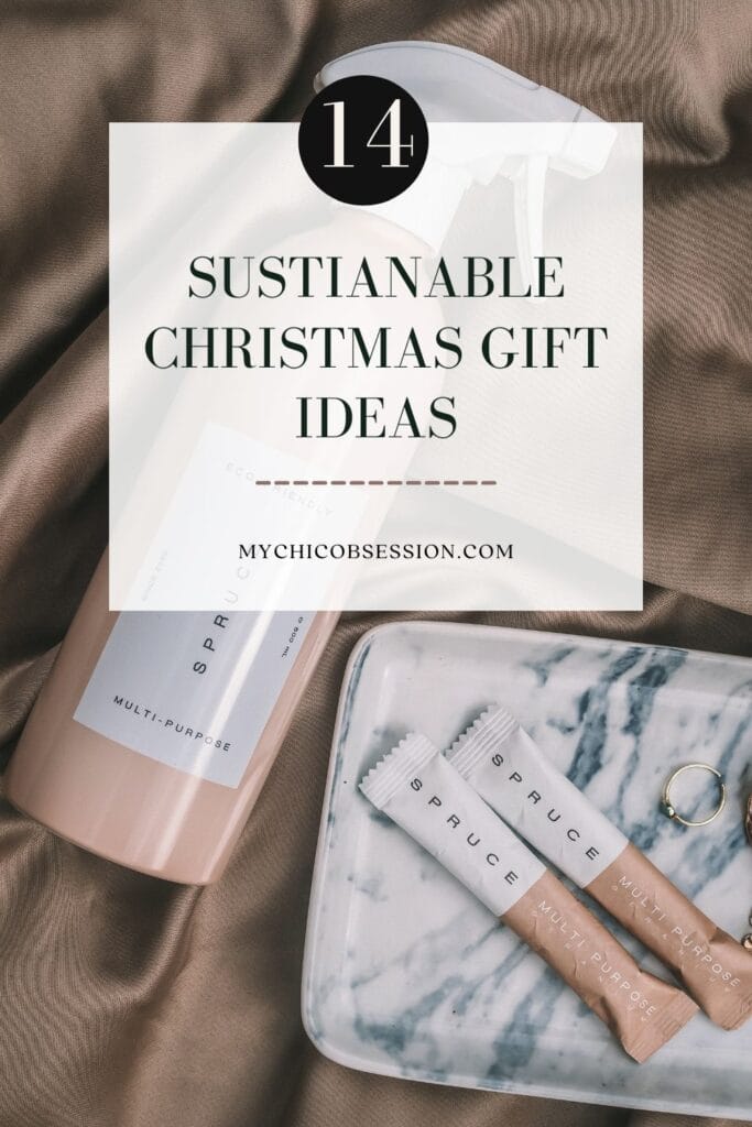 Picture of 14 Best Sustainable Christmas Gift Ideas - MY CHIC OBSESSION