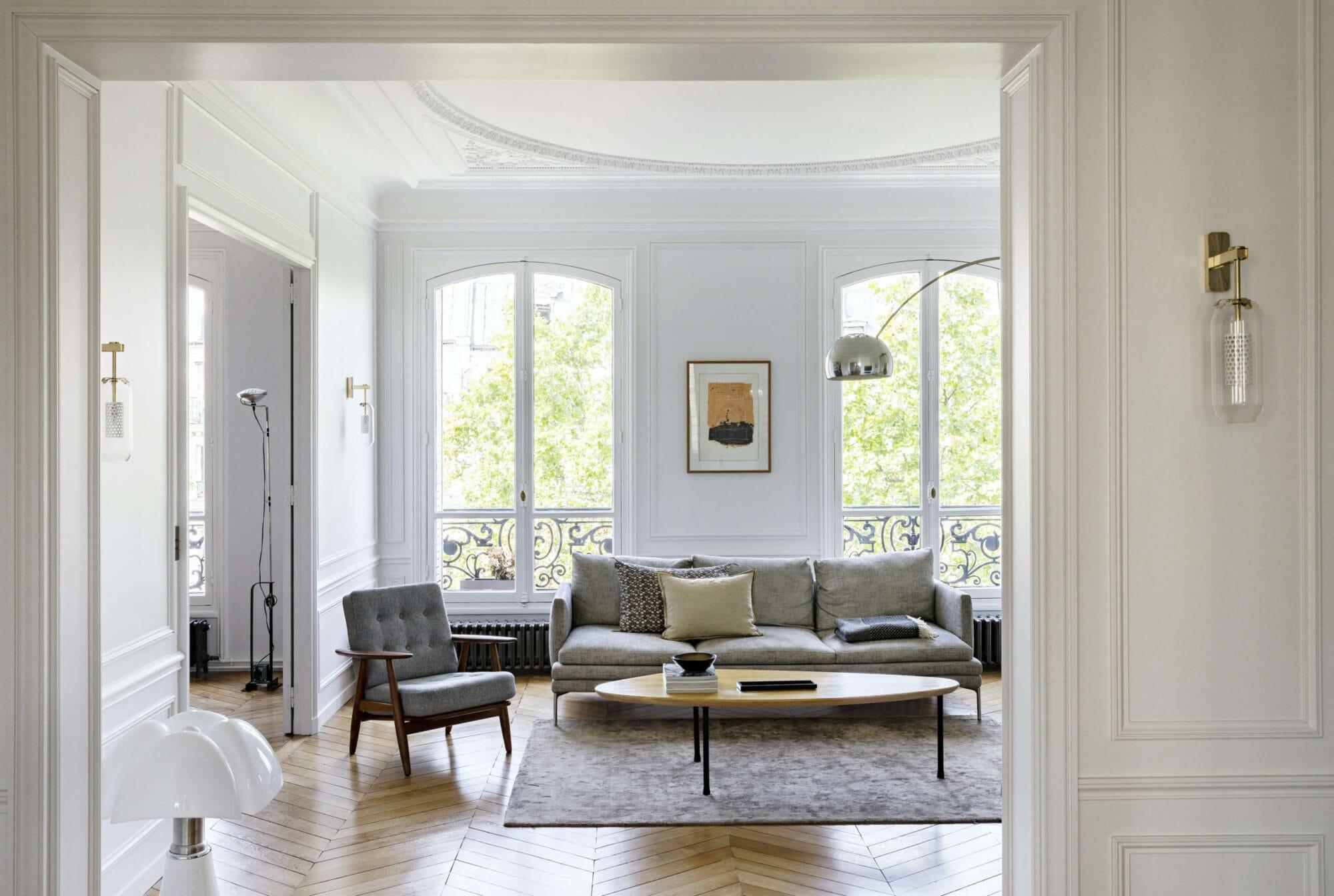 Love the Parisian Apartment Aesthetic? Here Are 23 Dreamy Paris ...