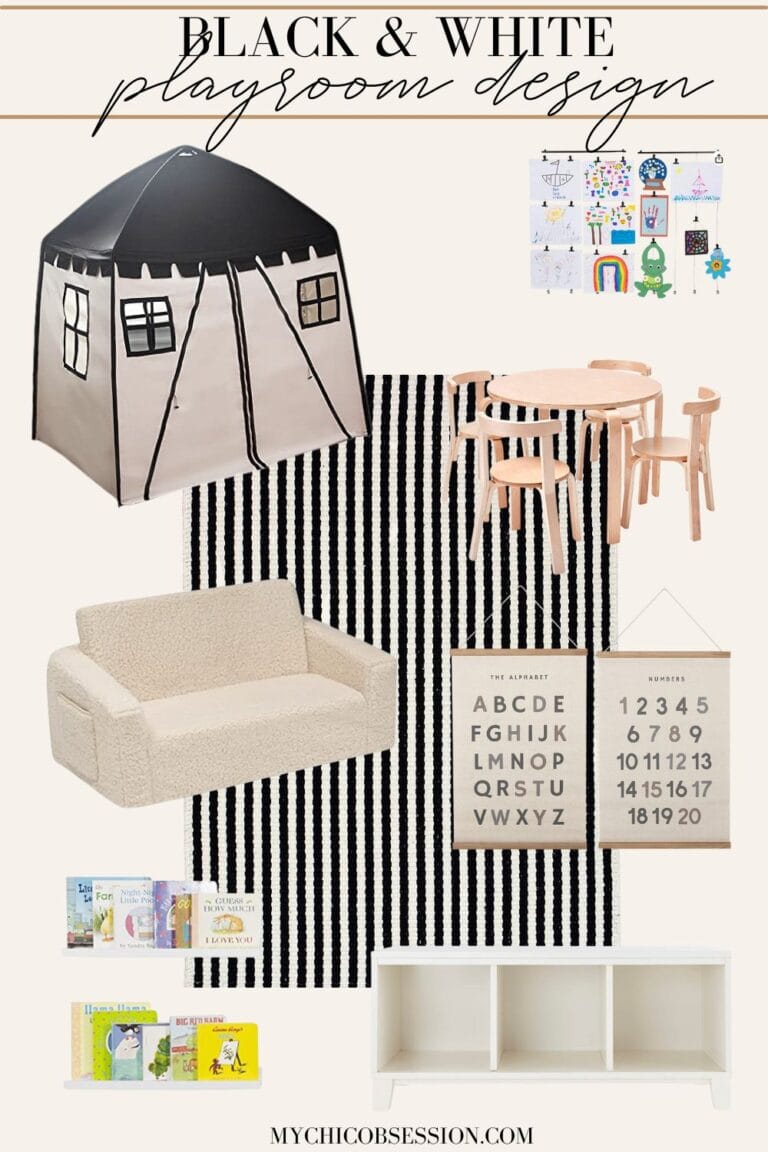 playroom wall decor ideas