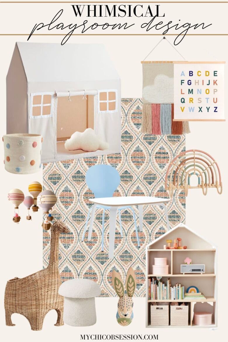 15 Playful and Fun Playroom Wall Decor Ideas for Every Style - MY CHIC OBSESSION