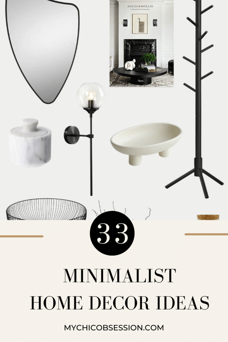 Minimalist Home Decor From Amazon To Transform Your Space Into a ...