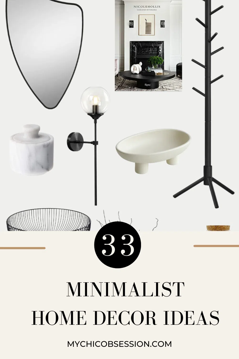 View of Minimalist Home Decor From Amazon To Transform Your Space Into a ...