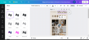 A Step-By-Step Guide on How to Create a Mood Board on Canva To Make ...