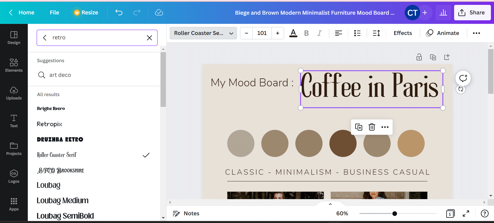 A Step-By-Step Guide on How to Create a Mood Board on Canva To Make ...