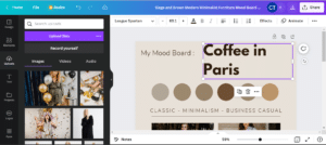 A Step-By-Step Guide on How to Create a Mood Board on Canva To Make ...