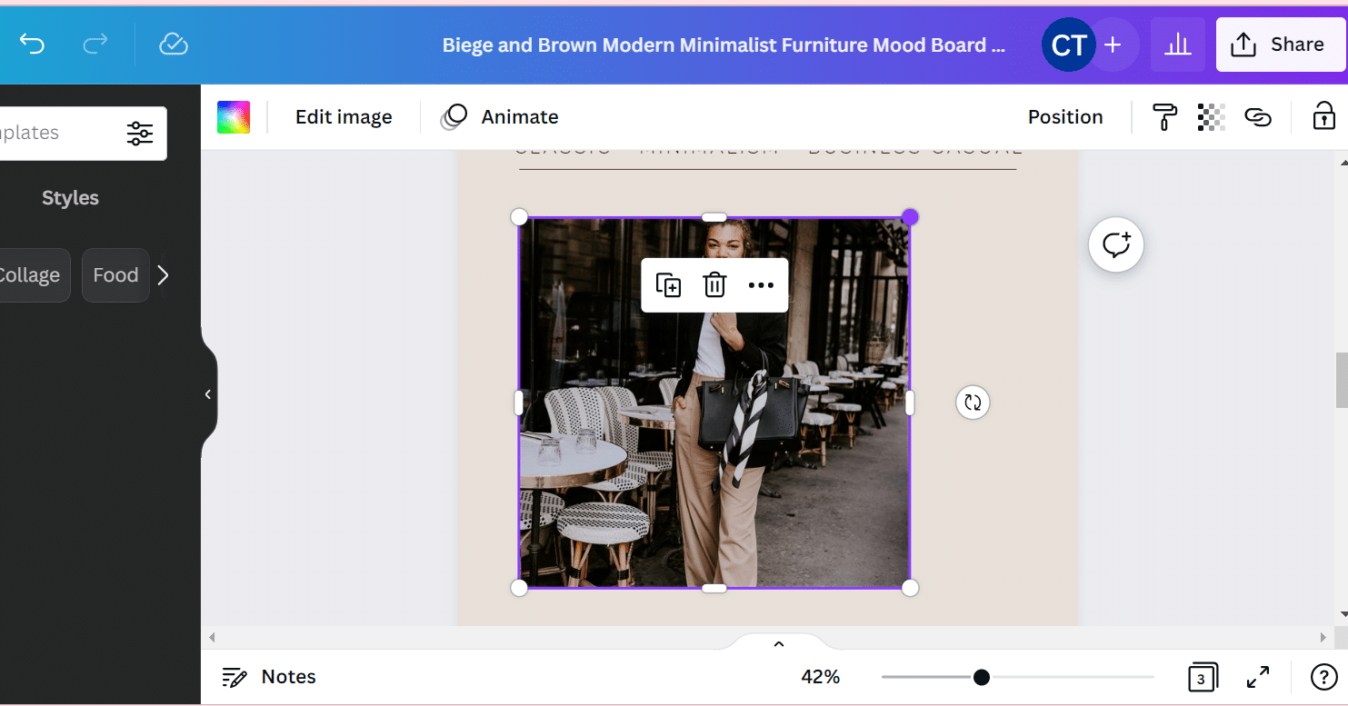 A Step-By-Step Guide on How to Create a Mood Board on Canva To Make ...