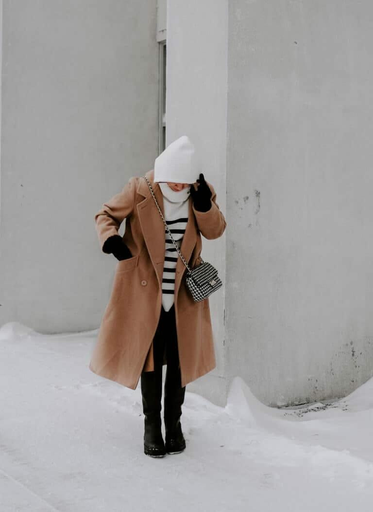 balaclava outfit winter fashion