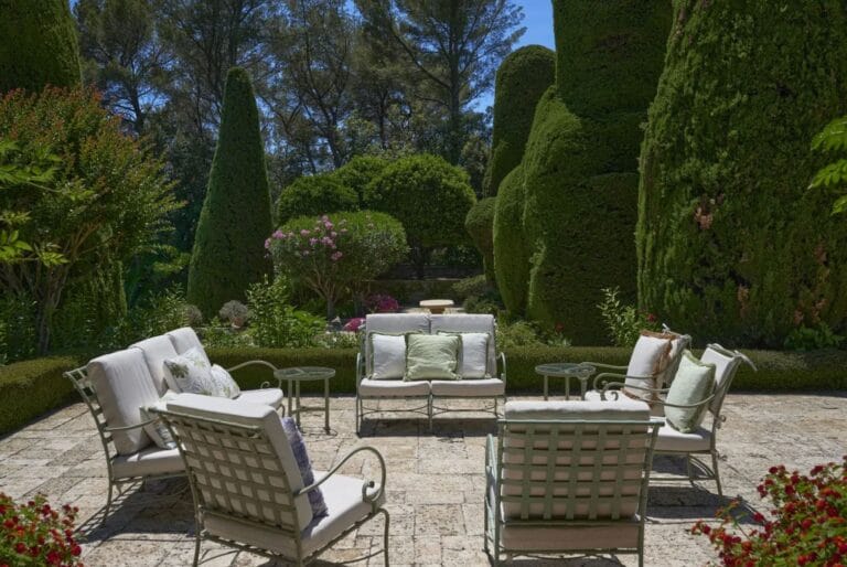 outdoor seating