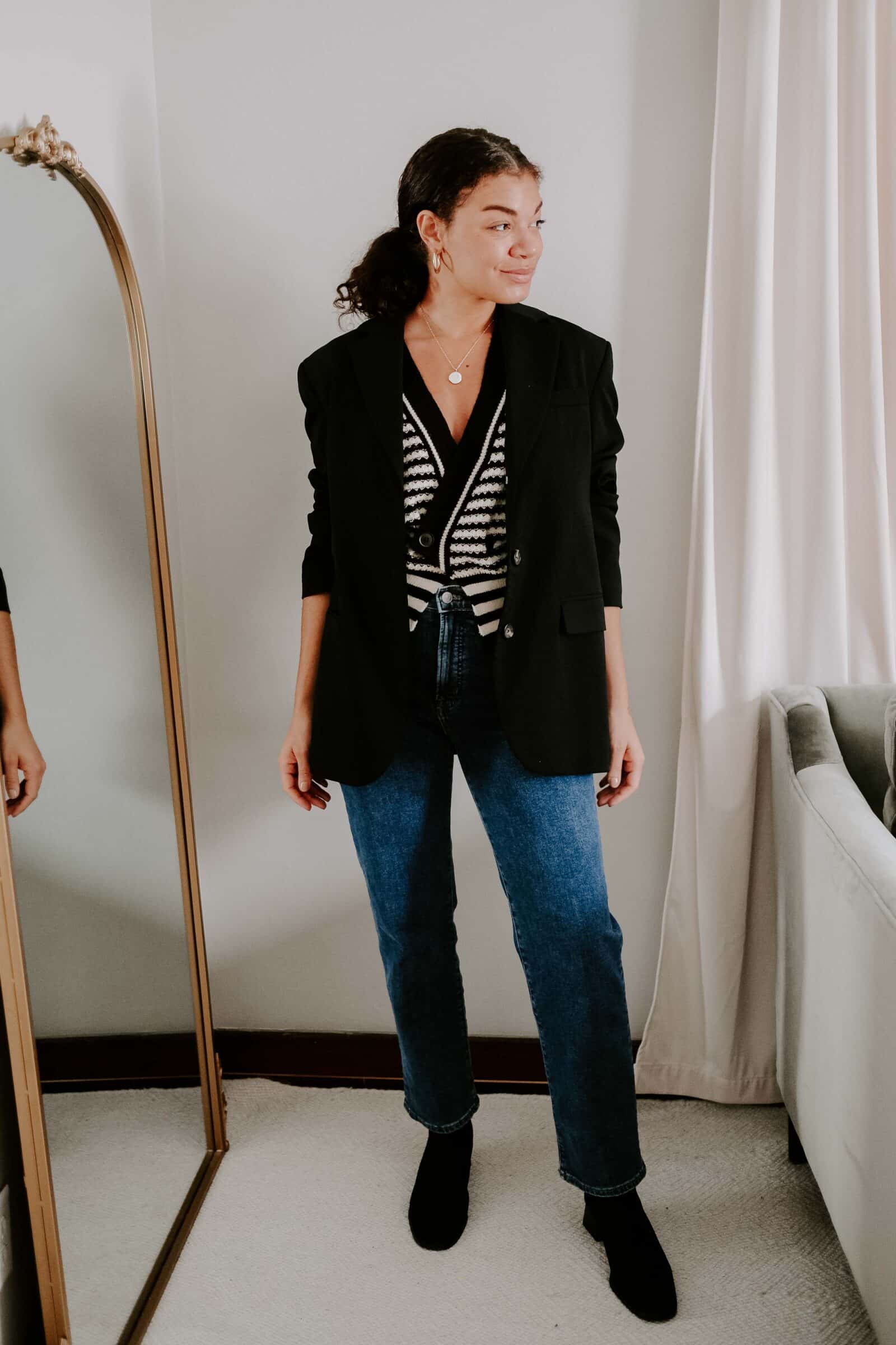 New Ways to Style Your Basics | 14 Blazer Outfit Ideas - MY CHIC OBSESSION