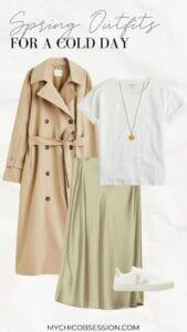 8 Cold Spring Outfits To Wear While You Wait for the Weather To Warm Up