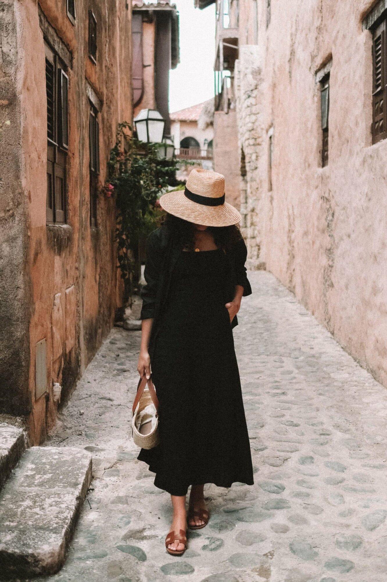 8 Tricks to Make Wearing Black in Summer Chic and Comfortable - MY CHIC ...