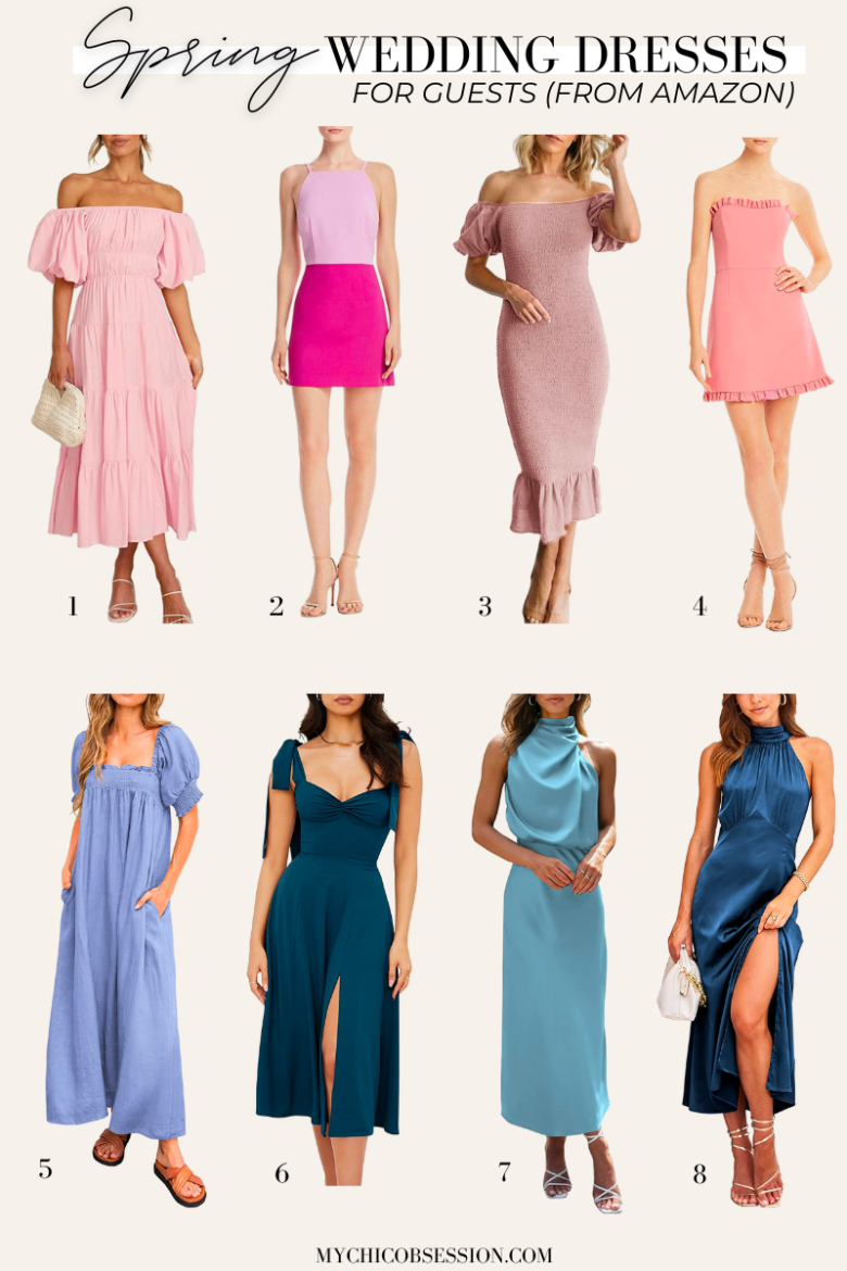 21 Cute and Affordable Amazon Spring Wedding Outfits for Guests - MY ...