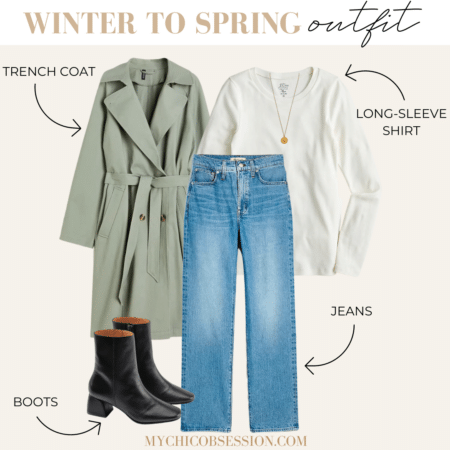 10 Winter Clothing Pieces You Can Still Wear in Spring - MY CHIC OBSESSION