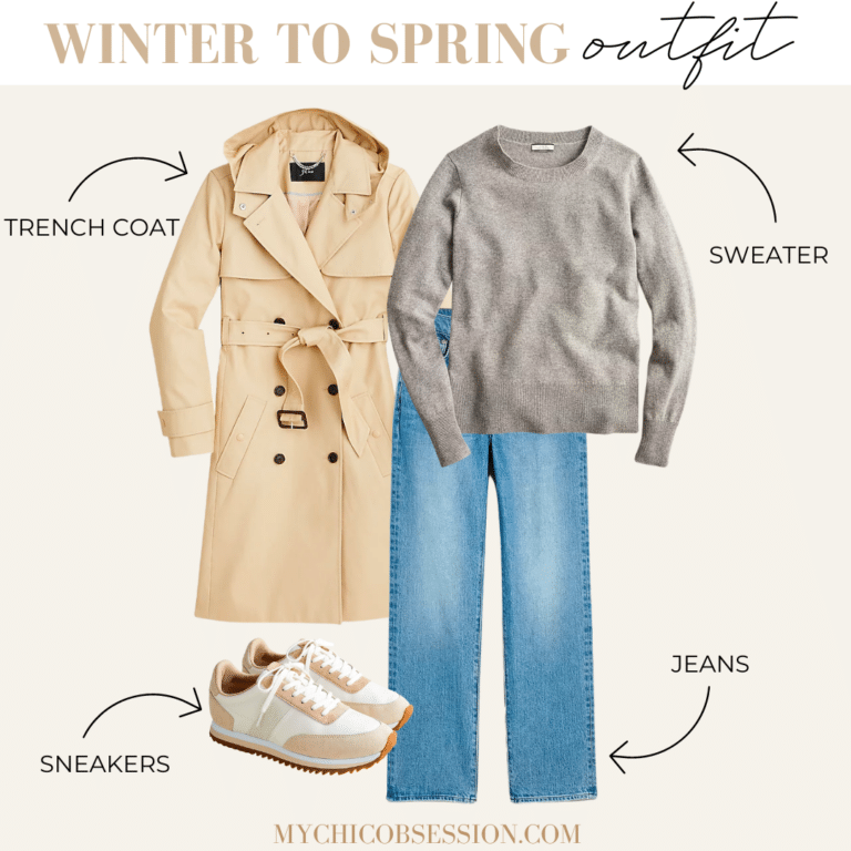 10 Winter Clothing Pieces You Can Still Wear in Spring - MY CHIC OBSESSION