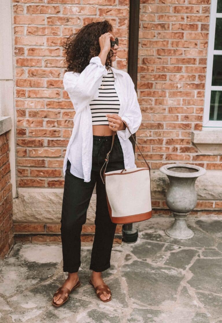 Layering In Summer Stay Cool Yet Chic: How to Layer in the Summer Heat - MY CHIC OBSESSION