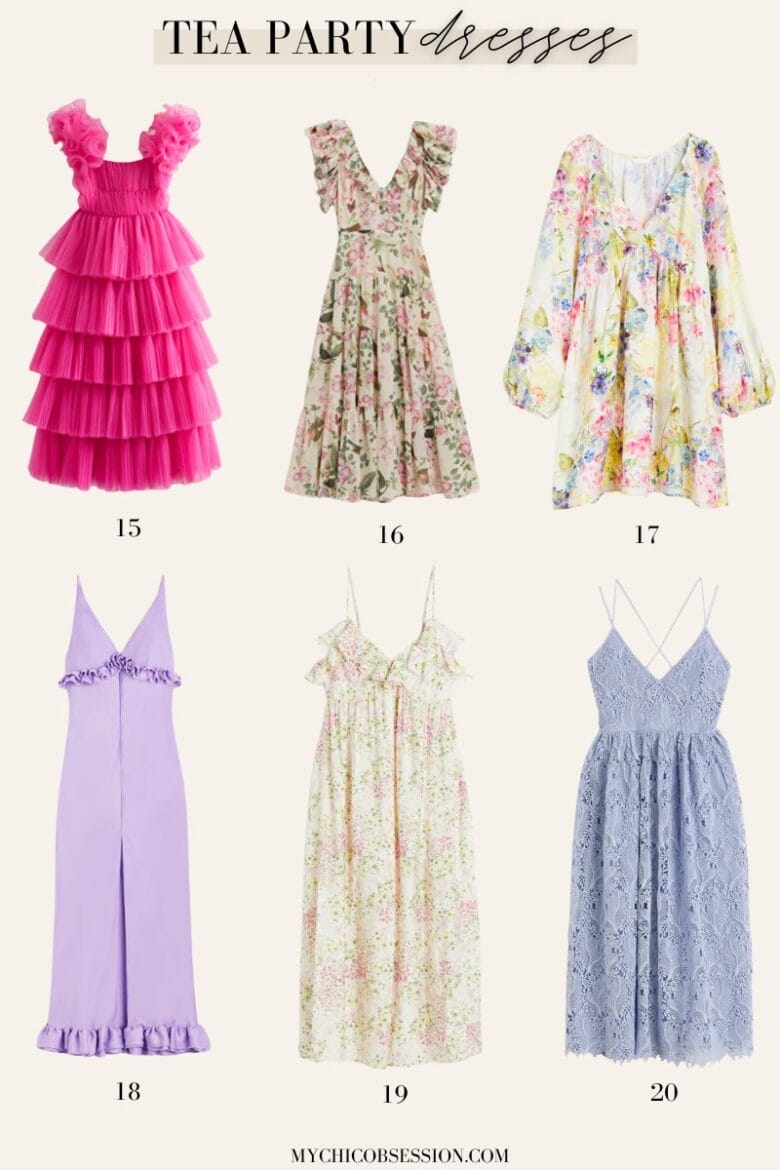 How to Dress for a Tea Party The Definitive Guide to Tea Party Fashion