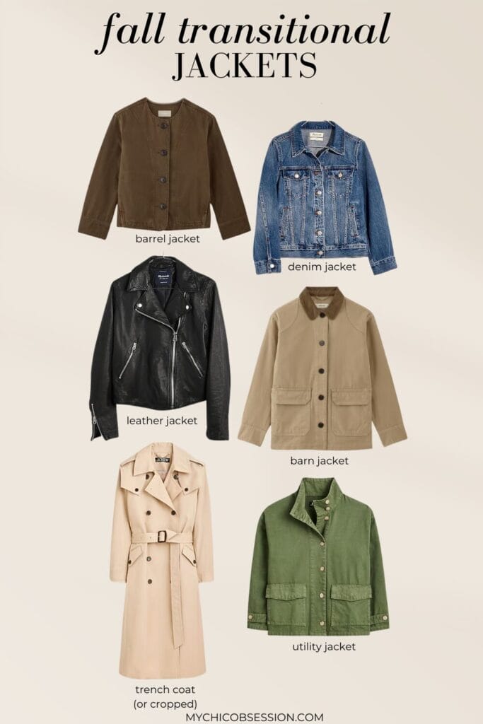 8 Essential Ways To Effortlessly Transition Your Summer To Fall Outfits ...